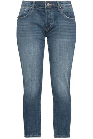Fracomina BOTTOMWEAR - Jeans - on YOOX.com