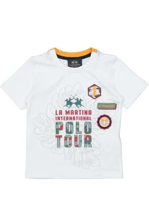La Martina TOPWEAR - T-shirts - on YOOX.com