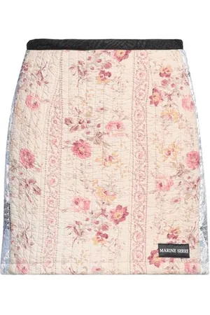 Marine Serre BOTTOMWEAR - Mini skirts - on YOOX.com