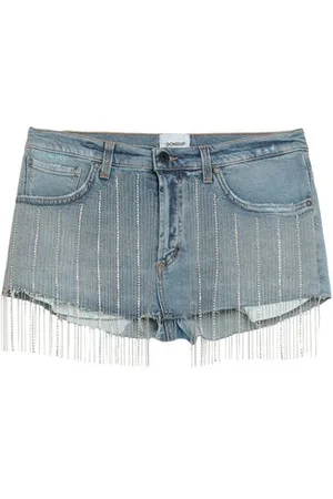 Dondup BOTTOMWEAR - Denim shorts - on YOOX.com