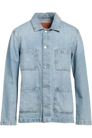 Sandro COATS & JACKETS - Denim outerwear - on YOOX.com