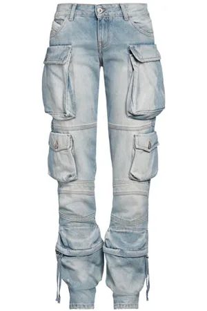 The Attico BOTTOMWEAR - Jeans - on YOOX.com