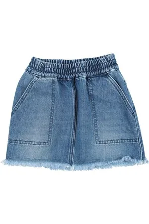 Fendi BOTTOMWEAR - Denim skirts - on YOOX.com
