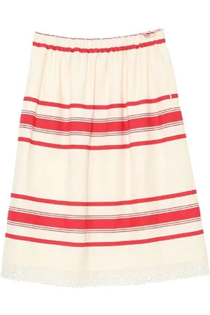 SEMICOUTURE BOTTOMWEAR - Midi skirts - on YOOX.com