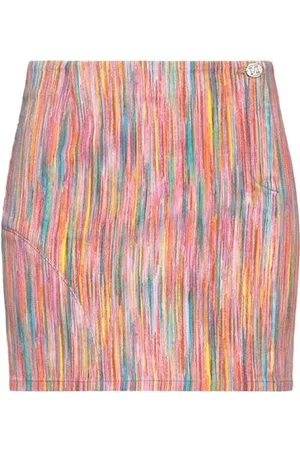M Missoni BOTTOMWEAR - Denim skirts - on YOOX.com
