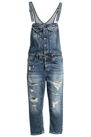 Dondup JUMPSUITS & TRACKSUITS - Dungarees - on YOOX.com