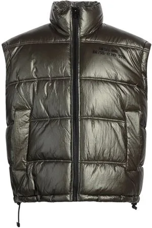 Diesel COATS & JACKETS - Gilets - on YOOX.com