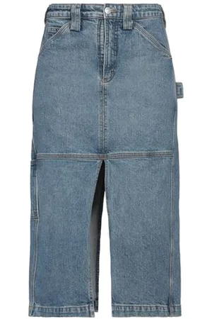 A.L.C. BOTTOMWEAR - Denim skirts - on YOOX.com