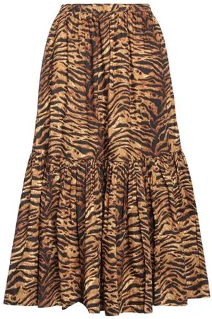 Ganni BOTTOMWEAR - Midi skirts - on YOOX.com