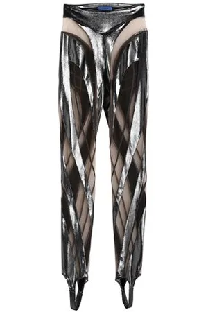 MUGLER BOTTOMWEAR - Leggings - on YOOX.com