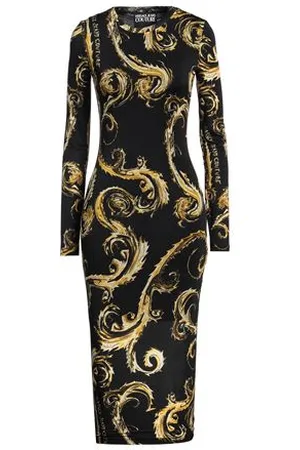 VERSACE DRESSES - Midi dresses - on YOOX.com