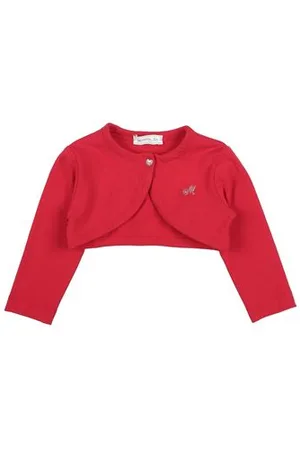 MONNALISA KNITWEAR - Wrap cardigans - on YOOX.com