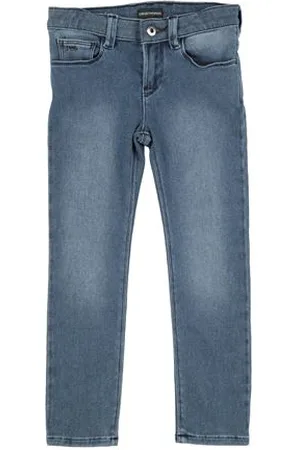 Emporio Armani BOTTOMWEAR - Jeans - on YOOX.com