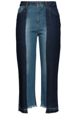 Manila Grace BOTTOMWEAR - Jeans - on YOOX.com