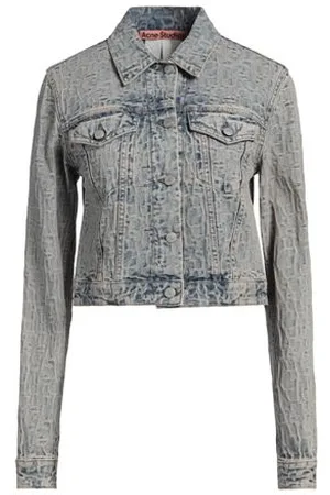 Acne Studios COATS & JACKETS - Denim outerwear - on YOOX.com