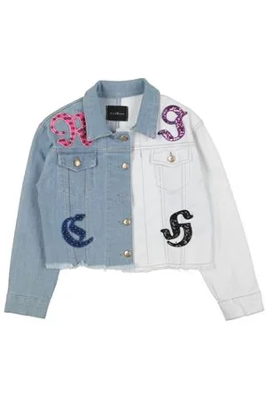 John Richmond COATS & JACKETS - Denim outerwear - on YOOX.com