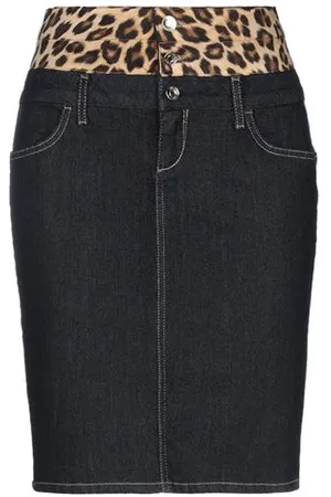 Liu Jo BOTTOMWEAR - Denim skirts - on YOOX.com