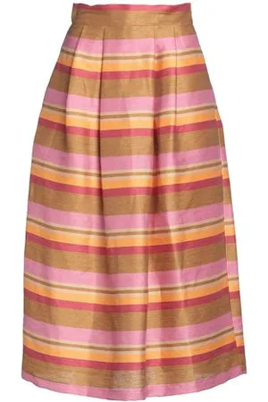BLANCA LUZ BOTTOMWEAR - Midi skirts - on YOOX.com