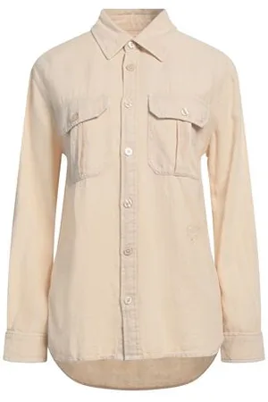 Zadig & Voltaire TOPWEAR - Denim shirts - on YOOX.com