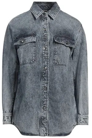 MOORER TOPWEAR - Denim shirts - on YOOX.com