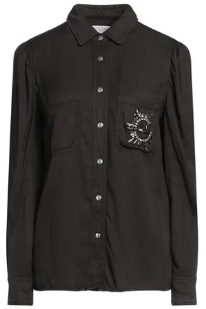 GAËLLE TOPWEAR - Denim shirts - on YOOX.com