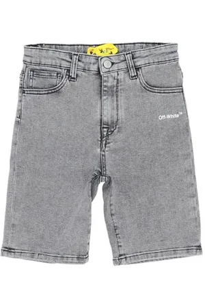 OFF-WHITE BOTTOMWEAR - Denim shorts - on YOOX.com