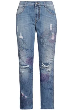 ERMANNO SCERVINO BOTTOMWEAR - Jeans - on YOOX.com