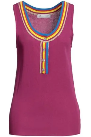 CAFèNOIR TOPWEAR - Tank Tops - on YOOX.com