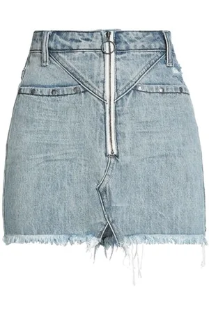 ONE TEASPOON BOTTOMWEAR - Denim skirts - on YOOX.com