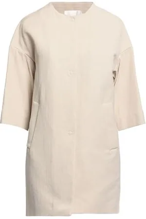 ANNIE P. COATS & JACKETS - Overcoats & Trench Coats - on YOOX.com