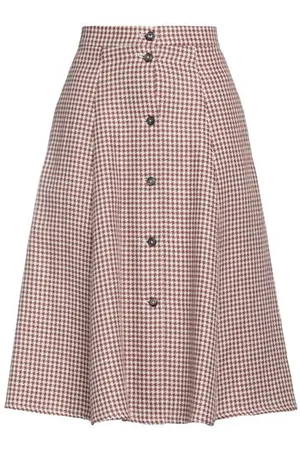 Berwich BOTTOMWEAR - Midi skirts - on YOOX.com