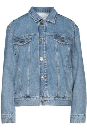 Sandro COATS & JACKETS - Denim outerwear - on YOOX.com