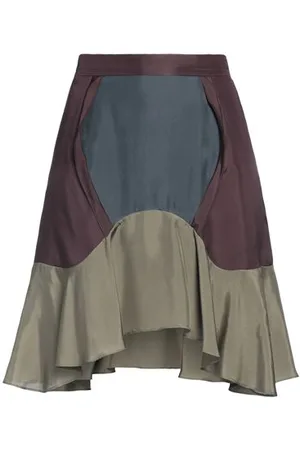 Carven BOTTOMWEAR - Midi skirts - on YOOX.com