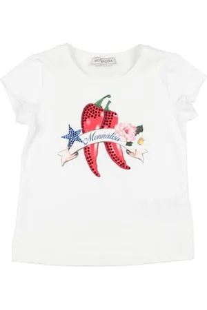 MONNALISA TOPWEAR - T-shirts - on YOOX.com