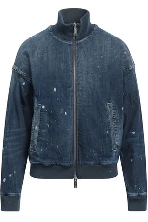 Dsquared2 COATS & JACKETS - Denim outerwear - on YOOX.com