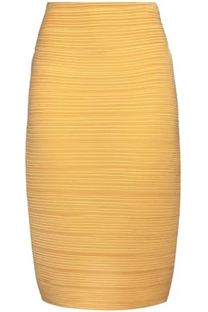 Lanvin BOTTOMWEAR - Midi skirts - on YOOX.com