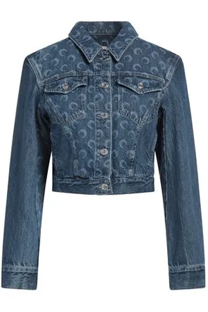 Marine Serre COATS & JACKETS - Denim outerwear - on YOOX.com