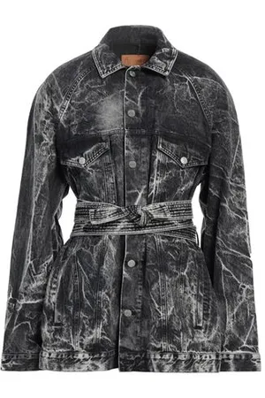 MARTINE ROSE COATS & JACKETS - Denim outerwear - on YOOX.com