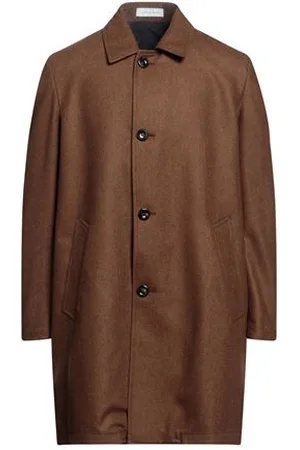 LUIGI BIANCHI MANTOVA COATS & JACKETS - Overcoats & Trench Coats - on YOOX.com
