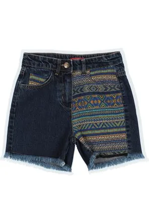 JIJIL JOLIE BOTTOMWEAR - Denim shorts - on YOOX.com