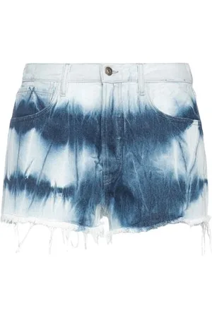 Alanui BOTTOMWEAR - Denim shorts - on YOOX.com