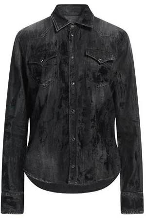 Dsquared2 TOPWEAR - Denim shirts - on YOOX.com