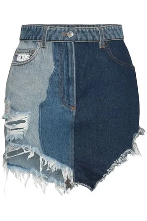 GCDS BOTTOMWEAR - Denim skirts - on YOOX.com