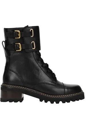 See by Chloé FOOTWEAR - Ankle boots - on YOOX.com