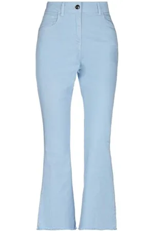 SEMICOUTURE BOTTOMWEAR - Jeans - on YOOX.com