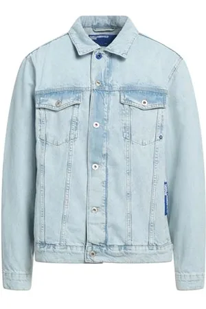 Karl Lagerfeld COATS & JACKETS - Denim outerwear - on YOOX.com