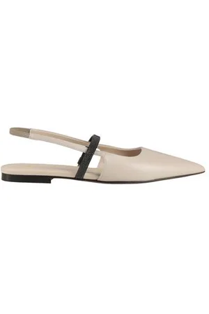 Brunello Cucinelli FOOTWEAR - Ballet flats - on YOOX.com