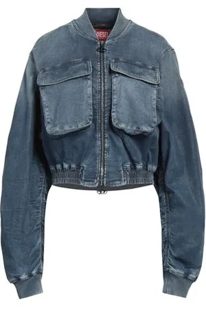 Diesel COATS & JACKETS - Denim outerwear - on YOOX.com