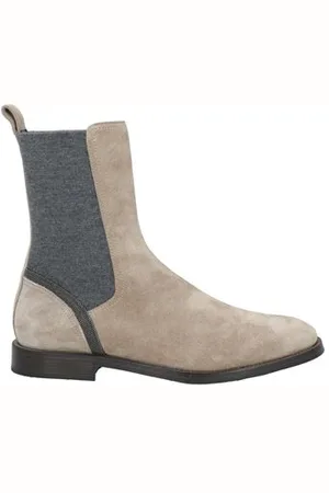 Brunello Cucinelli FOOTWEAR - Ankle boots - on YOOX.com