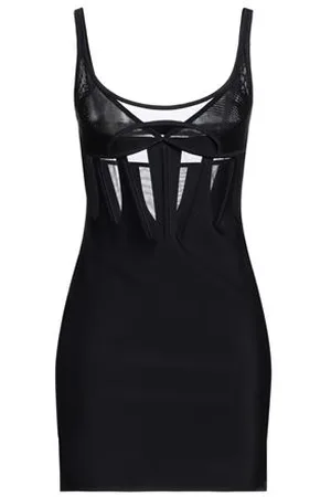 MUGLER DRESSES - Mini dresses - on YOOX.com
